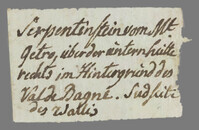 L 01686
<br/>
Label met opschrift
<br/>
<em>Escher von der Linth, Johannes Conrad (1767-1823)</em>